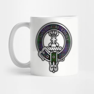 Clan Cameron Erracht Tartan Crest Mug